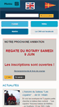 Mobile Screenshot of cnh-honfleur.net